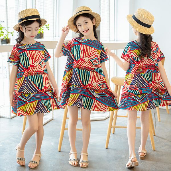 toddler kids baby girl print beachwear princess dress sundress summer modis vestido infantil roupas infantis menina robe fille, Red;yellow
toddler kids baby girl print beachwear princess dress sundress summer modis vestido infantil roupas infantis menina robe fille, Red;yellow