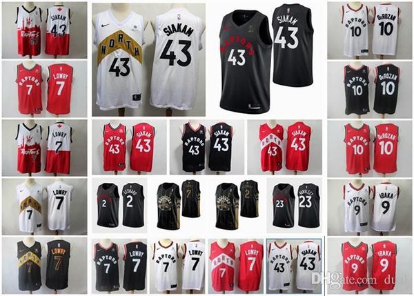 mens toronto raptors 43 pascal siakam jersey 7# kyle lowry 10# demar derozan nba stitched city basketball edition jerseys vintage, Black
mens toronto raptors 43 pascal siakam jersey 7# kyle lowry 10# demar derozan nba stitched city basketball edition jerseys vintage, Black