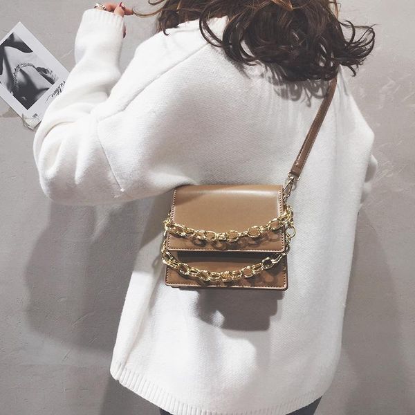 дизайнер-2019 новой простой мини моды цепь посланник сумка crossbody сумка женская сумка плечо zhongbang / 12
дизайнер-2019 новой простой мини моды цепь посланник сумка crossbody сумка женская сумка плечо zhongbang / 12