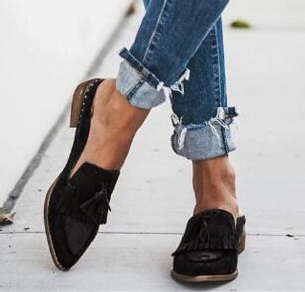 женщина luxury leather квартира обувь 2020 женского toe кисточка остроконечного loafer женской остроконечных toe работа обувь леди управлени, Black
женщина luxury leather квартира обувь 2020 женского toe кисточка остроконечного loafer женской остроконечных toe работа обувь леди управлени, Black