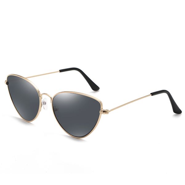 new 2019 fashion classic retro triangle cat eye sunglasses men and women brand design sunglasses oculos de sol gafas send box, White;black
new 2019 fashion classic retro triangle cat eye sunglasses men and women brand design sunglasses oculos de sol gafas send box, White;black