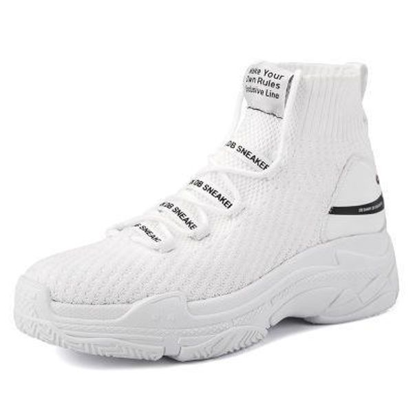 sneakers knit upper breathable sock shoes thick sole 5 cm fashion sapato feminino black / white s007
sneakers knit upper breathable sock shoes thick sole 5 cm fashion sapato feminino black / white s007