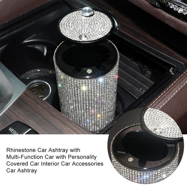 aluminum alloy rhinestone car ashtray with multi-function car with personality covered interior accessories
aluminum alloy rhinestone car ashtray with multi-function car with personality covered interior accessories