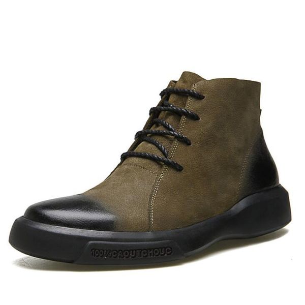 man's casual martin boots plush warm fashion boots thick men's shoes flat rubber boot man black outdoor ankle boot hot
man's casual martin boots plush warm fashion boots thick men's shoes flat rubber boot man black outdoor ankle boot hot