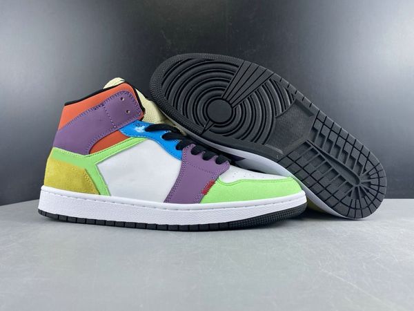 good quality 1 mid multicolor basketball designer shoes white black lightbulb team orange fashion sport zapatos sneakers ship with box
good quality 1 mid multicolor basketball designer shoes white black lightbulb team orange fashion sport zapatos sneakers ship with box