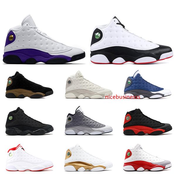 2019 13s men basketball shoes high court purple black cat bred chicago hyper royal jumpman 13 mens athletic sports sneakers
2019 13s men basketball shoes high court purple black cat bred chicago hyper royal jumpman 13 mens athletic sports sneakers