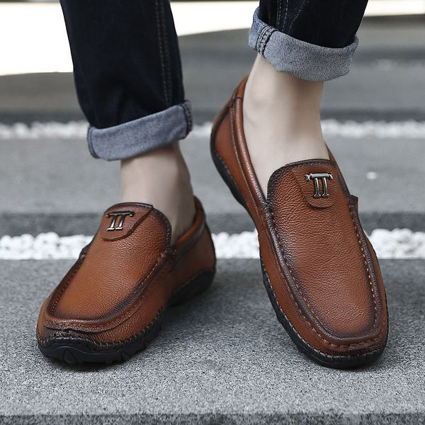 brand designer classic men's casual shoes, outdoor l personality joker shoes, shoes cover, Black
brand designer classic men's casual shoes, outdoor l personality joker shoes, shoes cover, Black