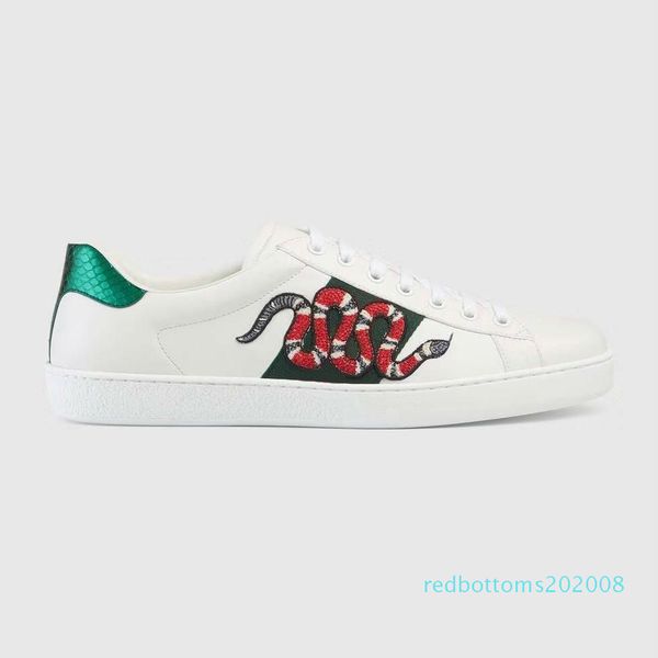 luxury snake designer men womens sneaker casual low leather sneakers ace bee stripes shoe walking sports trainers drop shipping r08, Black
luxury snake designer men womens sneaker casual low leather sneakers ace bee stripes shoe walking sports trainers drop shipping r08, Black