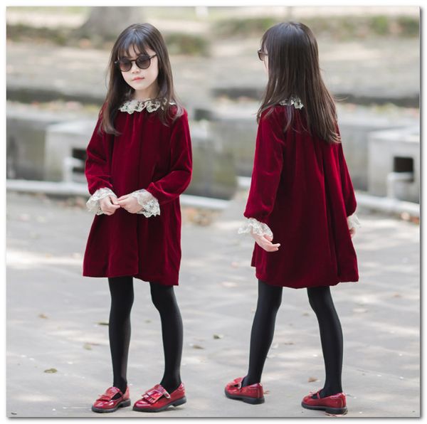 xmas girls dresses children lace falbala lapel flare sleeve party dress kids pleuche princess dress christmas party dress c6007, Red;yellow
xmas girls dresses children lace falbala lapel flare sleeve party dress kids pleuche princess dress christmas party dress c6007, Red;yellow