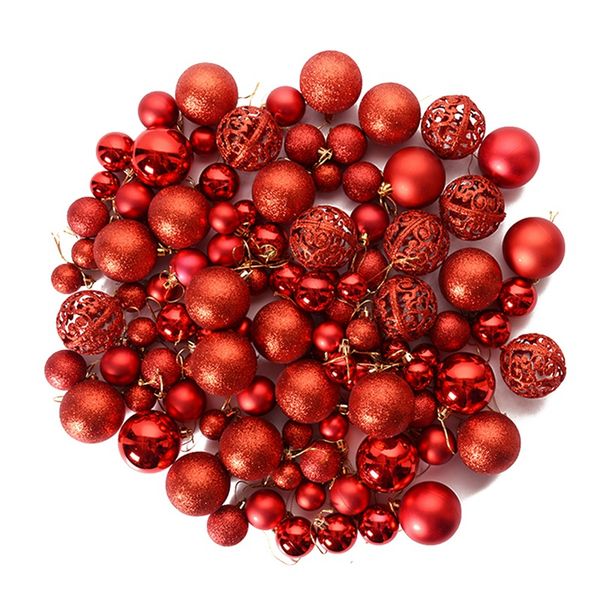 100pcs/box christmas ball box set available lightweight holiday christmas tree ornament decorations
100pcs/box christmas ball box set available lightweight holiday christmas tree ornament decorations