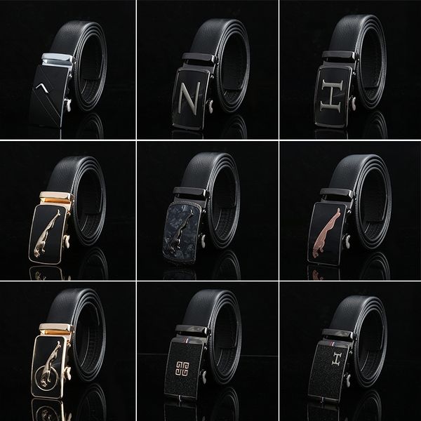 men's leather automatic buckle business men's leather automatic buckle business casual pants belt casual pants belt, Black;brown 
men's leather automatic buckle business men's leather automatic buckle business casual pants belt casual pants belt, Black;brown
