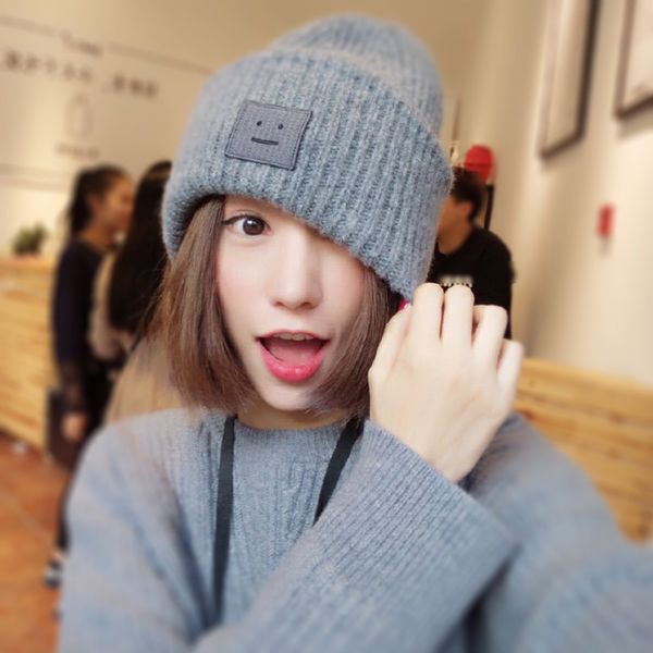 fashion knitted hat casual steeple winter cute smile cap women and men cozy crimping for daily collocation lovely beanies hats
fashion knitted hat casual steeple winter cute smile cap women and men cozy crimping for daily collocation lovely beanies hats