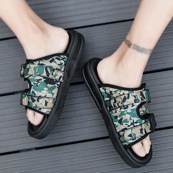 camouflage non slip men slippers outdoor comfortable canvas casual zapatillas hombre leisure flat shoes, Black
camouflage non slip men slippers outdoor comfortable canvas casual zapatillas hombre leisure flat shoes, Black