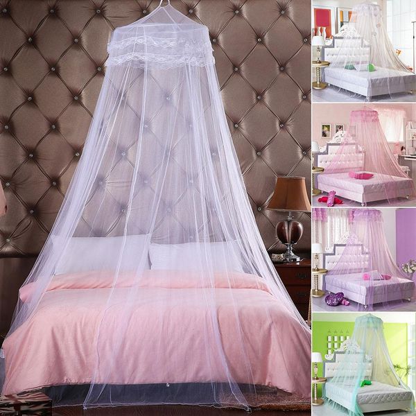 

double layer lace elgant mosquito nets dome princess bed curtain repellent tent insect reject canopy mosquito net home decor
