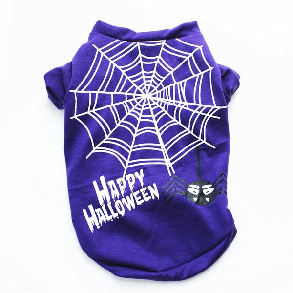 spider dog t-shirt cotton breathable short sleeve dog clothes shirts halloween ghost festival clothes casual dresses
spider dog t-shirt cotton breathable short sleeve dog clothes shirts halloween ghost festival clothes casual dresses