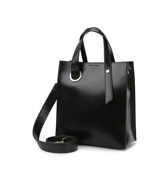 2019 new fashion ladies shoulder messenger bag wideband korean version of the tot big bag design set handbag wallet