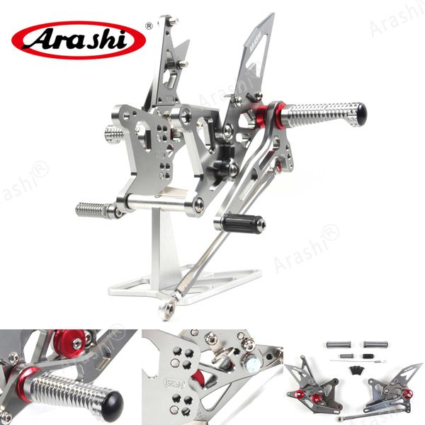 arashi ninja zx-6r zx636 2005 2006 cnc-machined adjustable footrests foot pegs rear foot rearset for zx 6r 05 06
arashi ninja zx-6r zx636 2005 2006 cnc-machined adjustable footrests foot pegs rear foot rearset for zx 6r 05 06