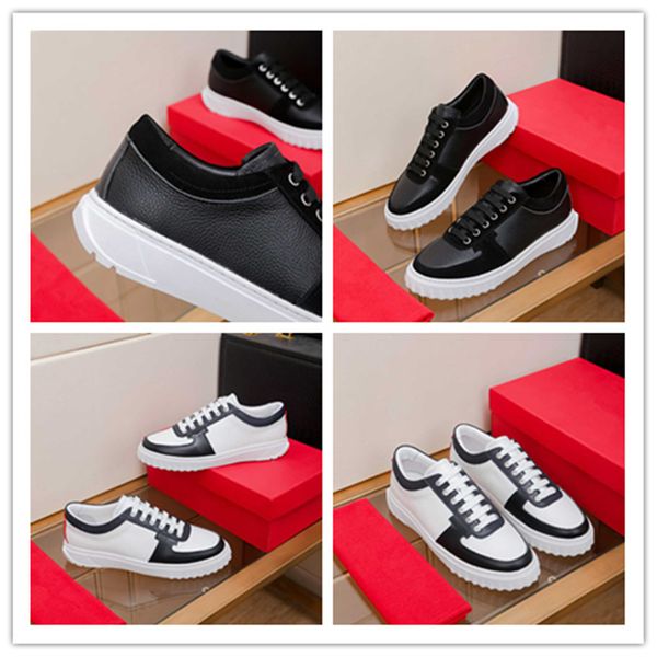 2020 latest men's leather lace-up casual shoes upper imported cowhide comfortable light luxury fashion wild non-slip wear-resistant out, Black
2020 latest men's leather lace-up casual shoes upper imported cowhide comfortable light luxury fashion wild non-slip wear-resistant out, Black