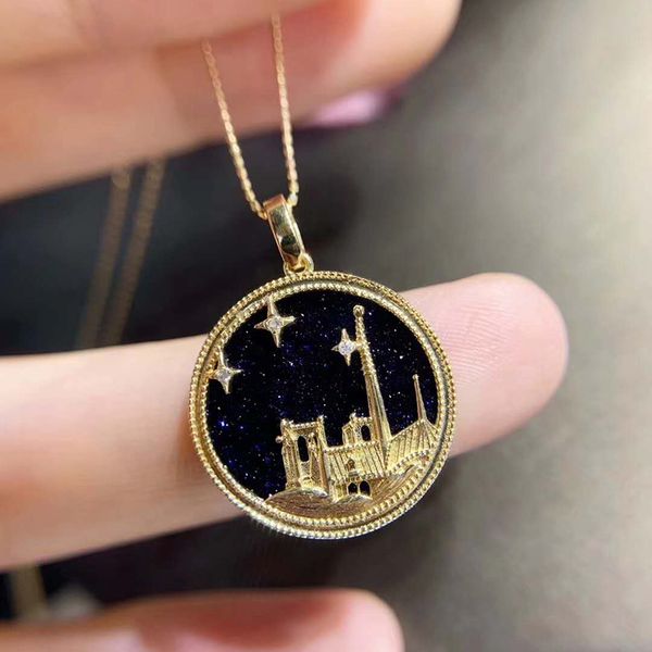 pendant necklaces cute women necklace fashion starry sky castle shape for jewelry girl gift, Silver
pendant necklaces cute women necklace fashion starry sky castle shape for jewelry girl gift, Silver