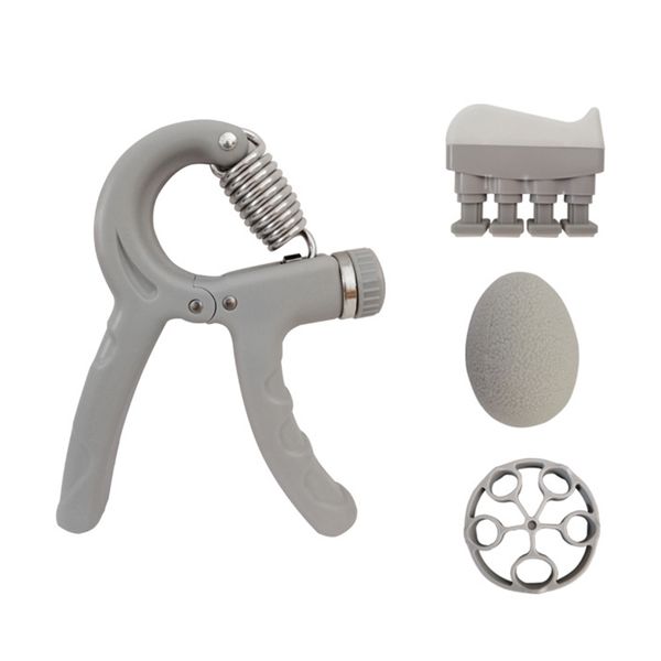 4pcs adjustable fitness hand grip strengthener wrist training workout kit exerciser equipment hand grips
4pcs adjustable fitness hand grip strengthener wrist training workout kit exerciser equipment hand grips