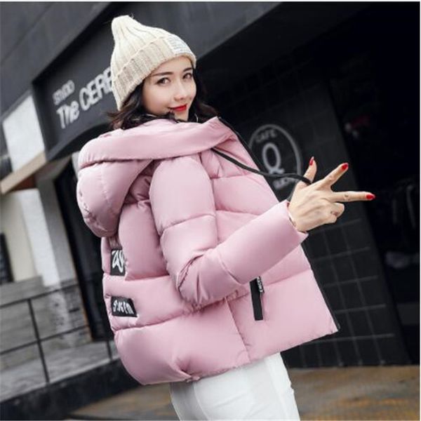 2018 women winter thick short down coat fashion female duck parkas jacket warm elegant down coat wadded jacket, Black
2018 women winter thick short down coat fashion female duck parkas jacket warm elegant down coat wadded jacket, Black