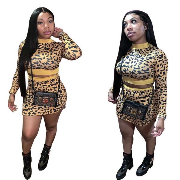 new women leopard print mock neck long sleeves crop bodycon club dress 2pc, White;black
new women leopard print mock neck long sleeves crop bodycon club dress 2pc, White;black