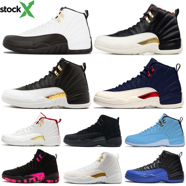 2020 basketball shoes 12 12s men shoe doernbecher wings reverse taxi game royal french blue mens trainers outdoor sports sneakers 7-13, Black
2020 basketball shoes 12 12s men shoe doernbecher wings reverse taxi game royal french blue mens trainers outdoor sports sneakers 7-13, Black