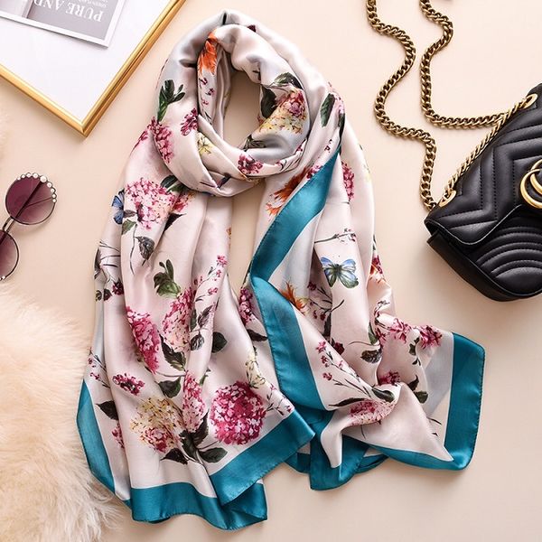 2020 new fashion women scarf print design spring silk scarves shawls lady wraps soft pashmina female echarpe ing, Blue;gray
2020 new fashion women scarf print design spring silk scarves shawls lady wraps soft pashmina female echarpe ing, Blue;gray