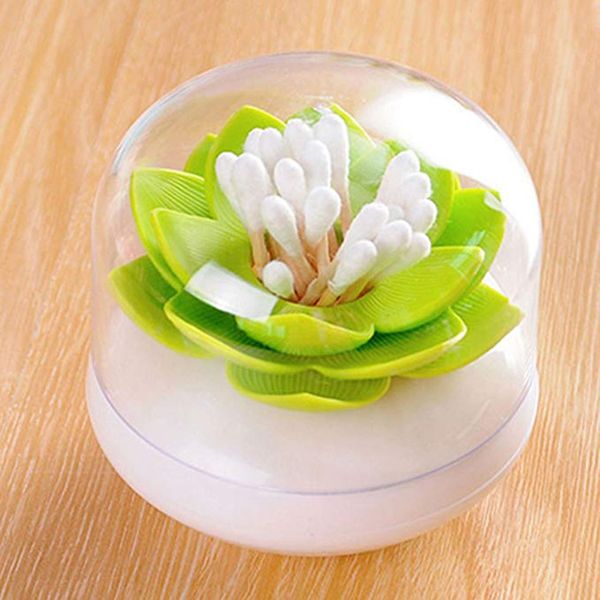 creative lotus toothpicks holder cotton swab box cotton bud holder case table decorate storage box organizer useful diam 8.1cm
creative lotus toothpicks holder cotton swab box cotton bud holder case table decorate storage box organizer useful diam 8.1cm