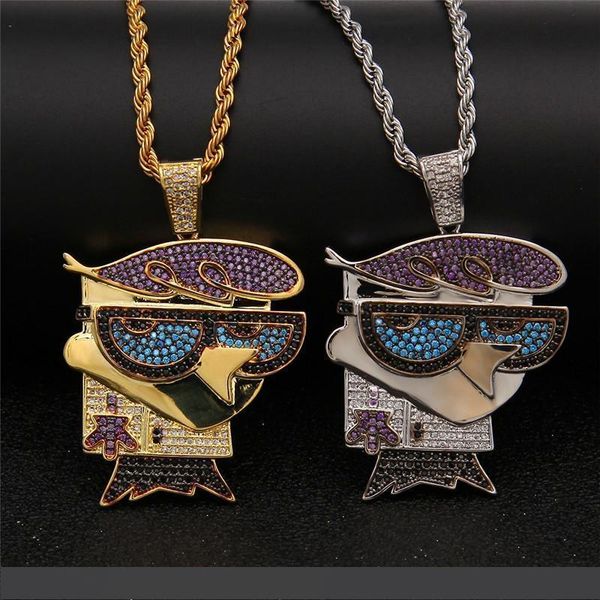 cartoon bird pendant neckalce for men ice out bling cz hiphop jewelry mens hip hop chains, Silver
cartoon bird pendant neckalce for men ice out bling cz hiphop jewelry mens hip hop chains, Silver