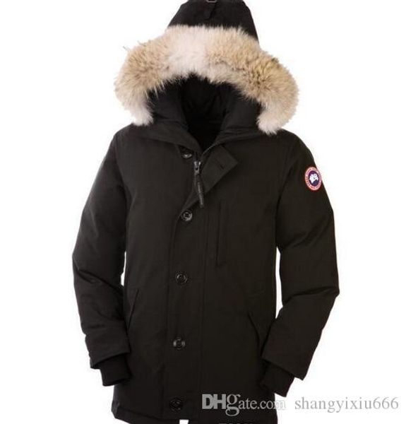 Canadian 90 goo e feather men medium length thickened down jacket 5 hooded men coat cold cloak, Black
Canadian 90 goo e feather men medium length thickened down jacket 5 hooded men coat cold cloak, Black