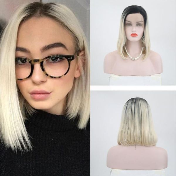 quinlux wigs synthetic lace front wig ombre platinum blonde bob wigs for black women heat resistant fiber cosplay or daily use
quinlux wigs synthetic lace front wig ombre platinum blonde bob wigs for black women heat resistant fiber cosplay or daily use