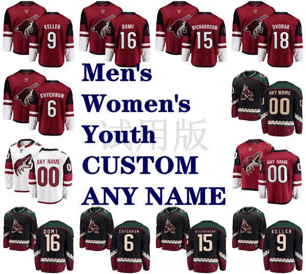 arizona coyotes jerseys clayton keller jersey max domi brad richardson christian dvorak jakob chychrun ice hockey jerseys custom stitched, Black;red
arizona coyotes jerseys clayton keller jersey max domi brad richardson christian dvorak jakob chychrun ice hockey jerseys custom stitched, Black;red