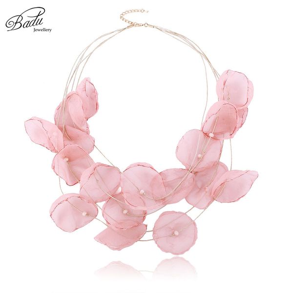 badu bohemian pink yarn flower necklaces for women elegance elegance jewelry gift for girls holiday necklaces jewelry, Silver
badu bohemian pink yarn flower necklaces for women elegance elegance jewelry gift for girls holiday necklaces jewelry, Silver