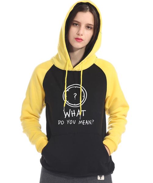 women fleece raglan sleeve sweatshirts what do you mean print hoodies funny hip-hop pullovers hipster fitness hoodies femme 2018, Black
women fleece raglan sleeve sweatshirts what do you mean print hoodies funny hip-hop pullovers hipster fitness hoodies femme 2018, Black
