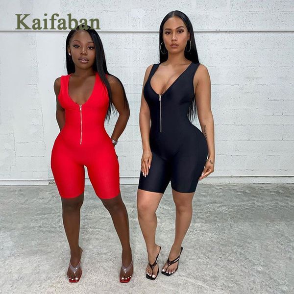 women skinny zipper jumpsuit sportwear sports fitness suit 2020 sleeveless shorts playsuit tracksuits training active wear, White;black
women skinny zipper jumpsuit sportwear sports fitness suit 2020 sleeveless shorts playsuit tracksuits training active wear, White;black