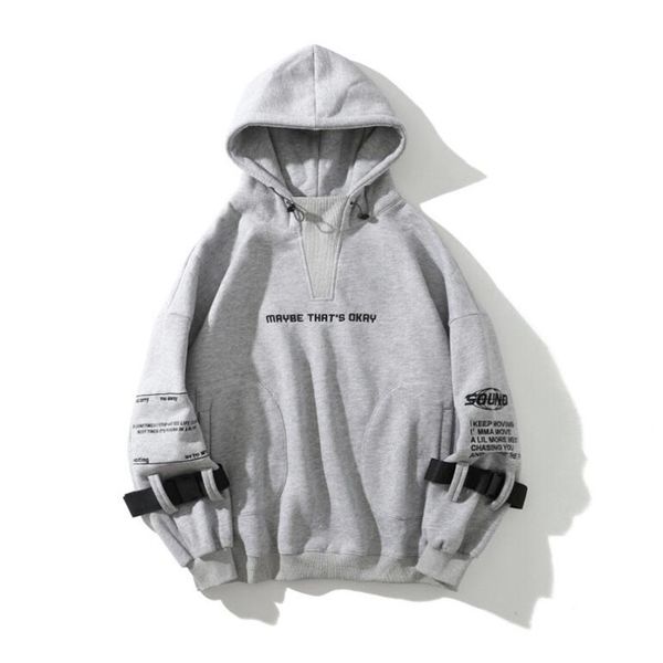 heyguys embroidered ribbons pullover hip hop hoodies 2020 men/women casual hooded sweatshirts harajuku male streetwear, Black
heyguys embroidered ribbons pullover hip hop hoodies 2020 men/women casual hooded sweatshirts harajuku male streetwear, Black