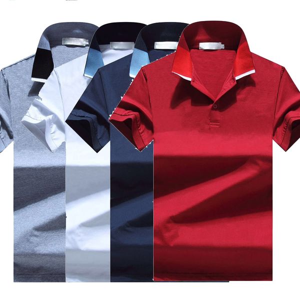 Luxury Design Designer Male Summer Turn-Down Collar Short Sleeves Polo Shirt Men Top High Street Crocodile Embroidery Printing Clothes
Luxury Design Designer Male Summer Turn-Down Collar Short Sleeves Polo Shirt Men Top High Street Crocodile Embroidery Printing Clothes