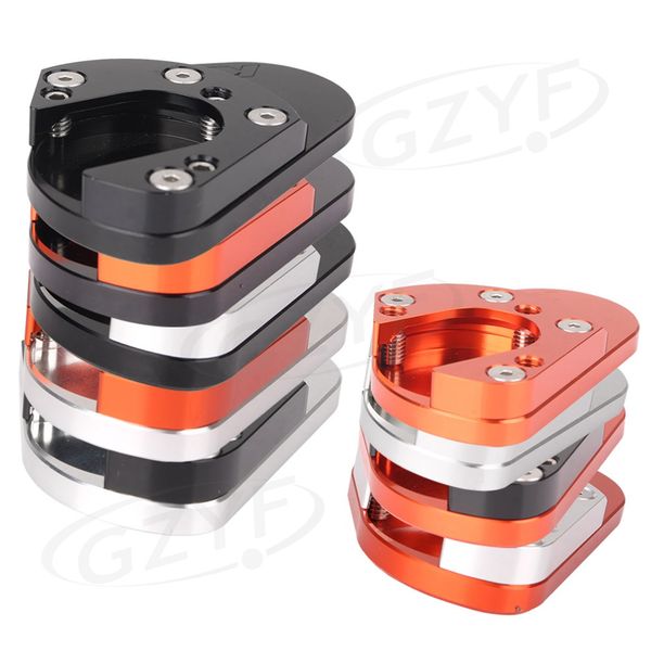 for 1290 990 sm smt smr/adventure r s lc8 990mp 950 690 rc125/200/390 etc foot side stand plate stand kickstand pad enlarger
for 1290 990 sm smt smr/adventure r s lc8 990mp 950 690 rc125/200/390 etc foot side stand plate stand kickstand pad enlarger