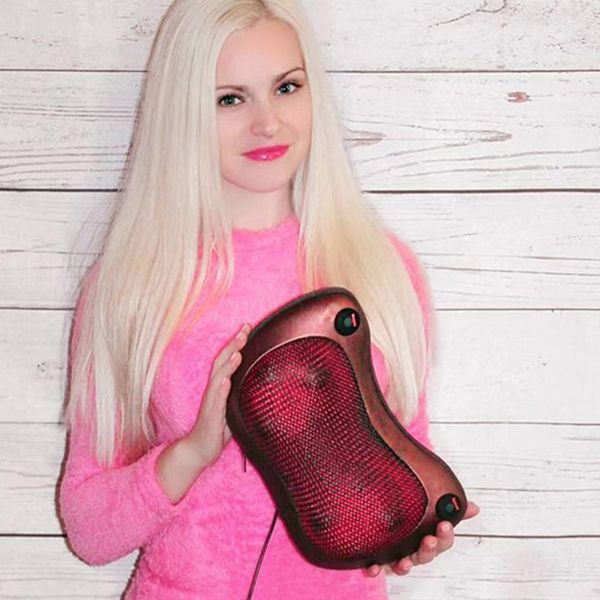 head neck massager car home cervical shiatsu massage neck back waist body electric multifunctional massage pillow cushion
head neck massager car home cervical shiatsu massage neck back waist body electric multifunctional massage pillow cushion