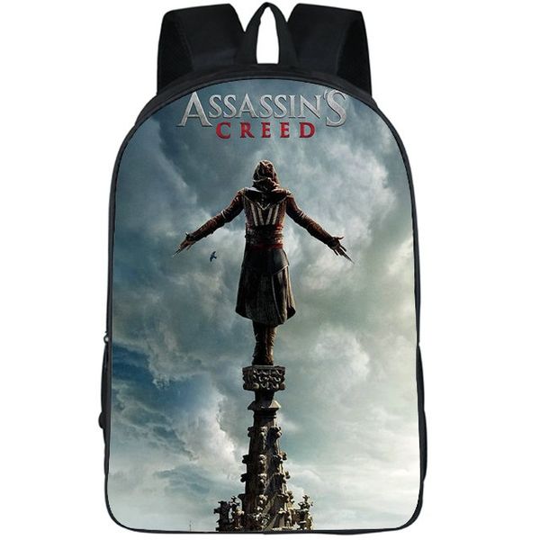 altair backpack assassins creed p day pack assassin game school bag print packsack quality rucksack sport schoolbag outdoor daypack
altair backpack assassins creed p day pack assassin game school bag print packsack quality rucksack sport schoolbag outdoor daypack