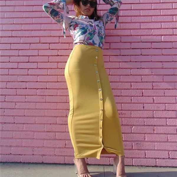 fashion 2019 retrieve high tail bodycon smoking women streetwear solid sheet long rok casual party pot smoking, Black
fashion 2019 retrieve high tail bodycon smoking women streetwear solid sheet long rok casual party pot smoking, Black