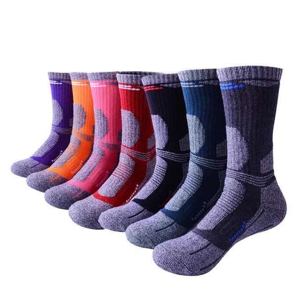 r-bao new outdoor mountaineering ski hiking socks for men and women - thick warm and quick-drying sports socks rb3322, Black
r-bao new outdoor mountaineering ski hiking socks for men and women - thick warm and quick-drying sports socks rb3322, Black