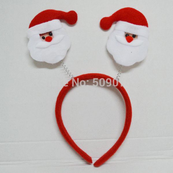 240pcs/lot girl cute christmas headband decoration santa claus snowman festival hair band bell feather accessories christmas
240pcs/lot girl cute christmas headband decoration santa claus snowman festival hair band bell feather accessories christmas