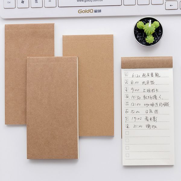 50 sheets pocket kraft paper memo pad notepad stationery scrapbooking memo notes tear checklist note pad, Purple;pink
50 sheets pocket kraft paper memo pad notepad stationery scrapbooking memo notes tear checklist note pad, Purple;pink