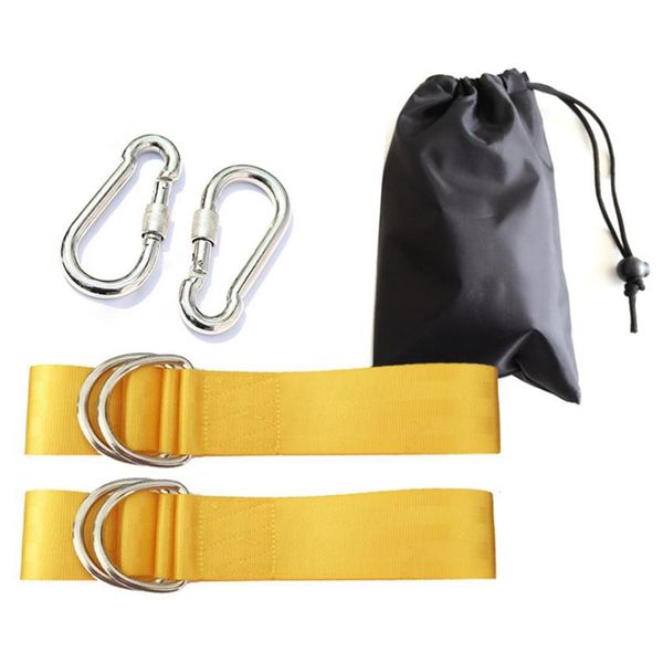 nylon swing fixed installation kit rope swing rope buckle connection belt outdoor tool set with 2 carabiner
nylon swing fixed installation kit rope swing rope buckle connection belt outdoor tool set with 2 carabiner