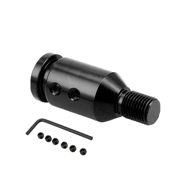 universal aluminum shift knob adapter for non threaded shifters for car 12x1.25mm auto accessories shift head #g10
universal aluminum shift knob adapter for non threaded shifters for car 12x1.25mm auto accessories shift head #g10