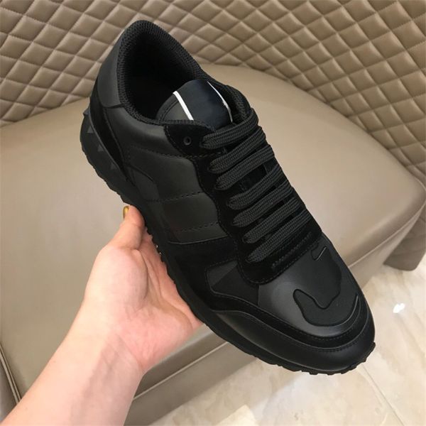new fashion stud camouflage sneakers shoes footwear men women flats luxury designer rockrunner trainers casual shoes sneakers chaussures, Black
new fashion stud camouflage sneakers shoes footwear men women flats luxury designer rockrunner trainers casual shoes sneakers chaussures, Black