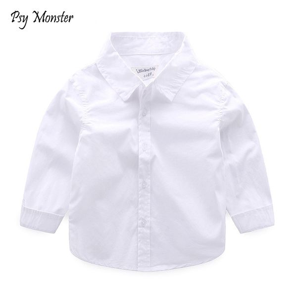 children formal shirts elegant boys long sleeve shirt boys kids white children cotton wedding party gentleman clothes s18, White;black
children formal shirts elegant boys long sleeve shirt boys kids white children cotton wedding party gentleman clothes s18, White;black