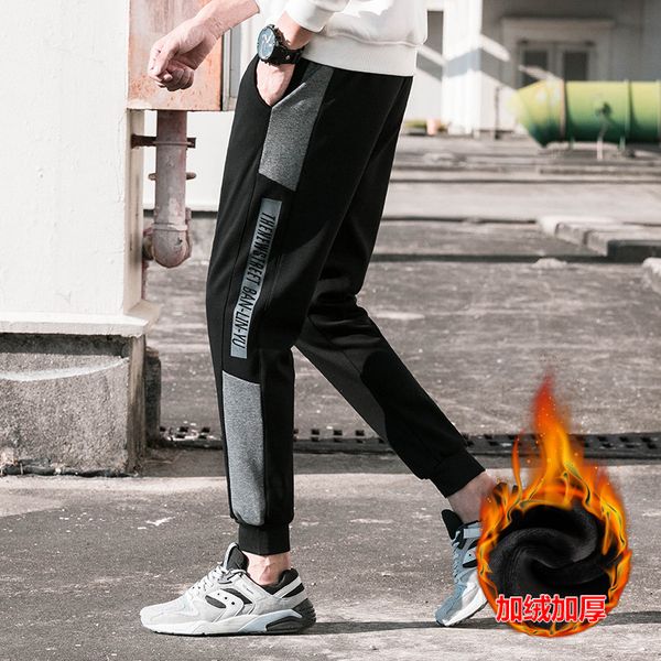 zogaa 2019 winter men's warm pant casual solid straight pants ankle-length loose extra thick street trouser man warm sweatpants, Black
zogaa 2019 winter men's warm pant casual solid straight pants ankle-length loose extra thick street trouser man warm sweatpants, Black